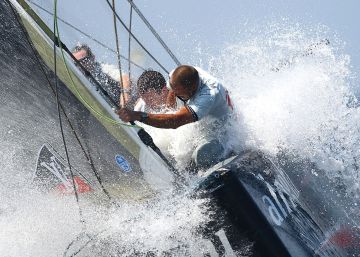 Un mar color de sangre