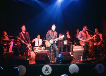 “Queremos un último concierto en Marte”