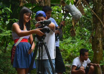El cine se rueda en lengua indígena en Perú