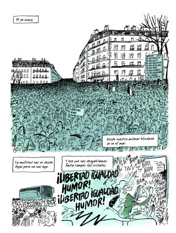 Dibujos para salir del drama de ‘Charlie Hebdo’