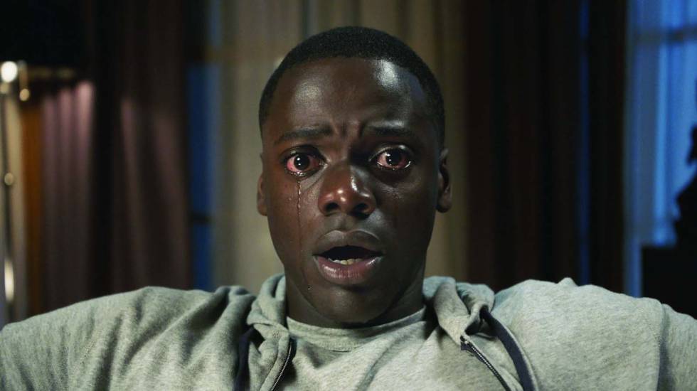 Daniel Kaluuya, en una imagen de 'Déjame salir'.