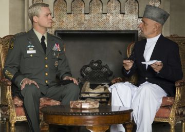 La máquina de guerra de Brad Pitt