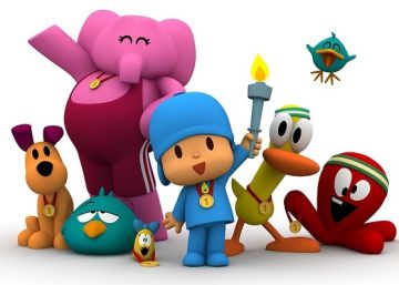 ‘Pocoyó’, un viaje por la imaginación