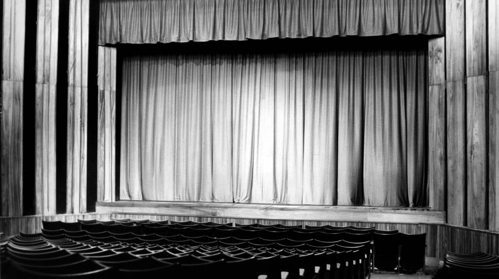 Oxford Playhouse, el teatro que dirigió Frank Hauser de 1956 a 1973.