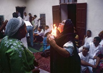 Noches de trance en la casba de Rabat