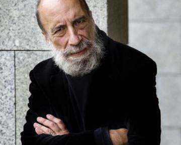 El poeta chileno Raúl Zurita, en 2015.