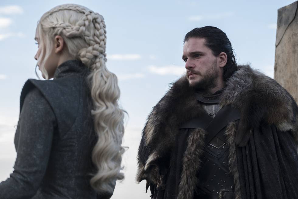 Daenerys y Jon, llegando a acuerdos.