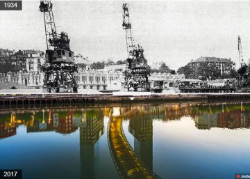 La ría de Bilbao, testigo del desarrollo