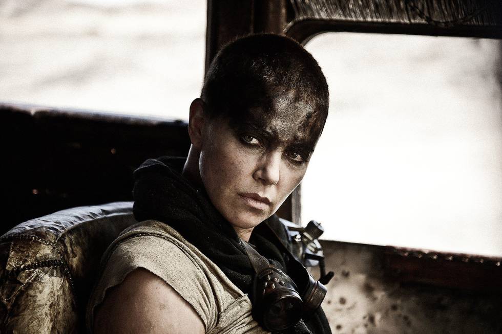 Theron en 'Mad Max: Furia en la carretera'.