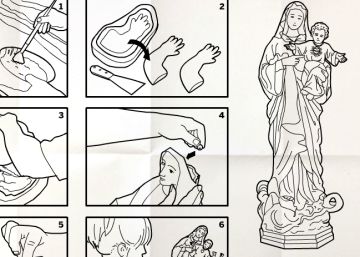 Santos de humilde naturaleza