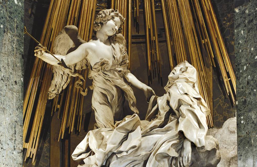 Éxtasis de Santa Teresa, de Gian Lorenzo Bernini.