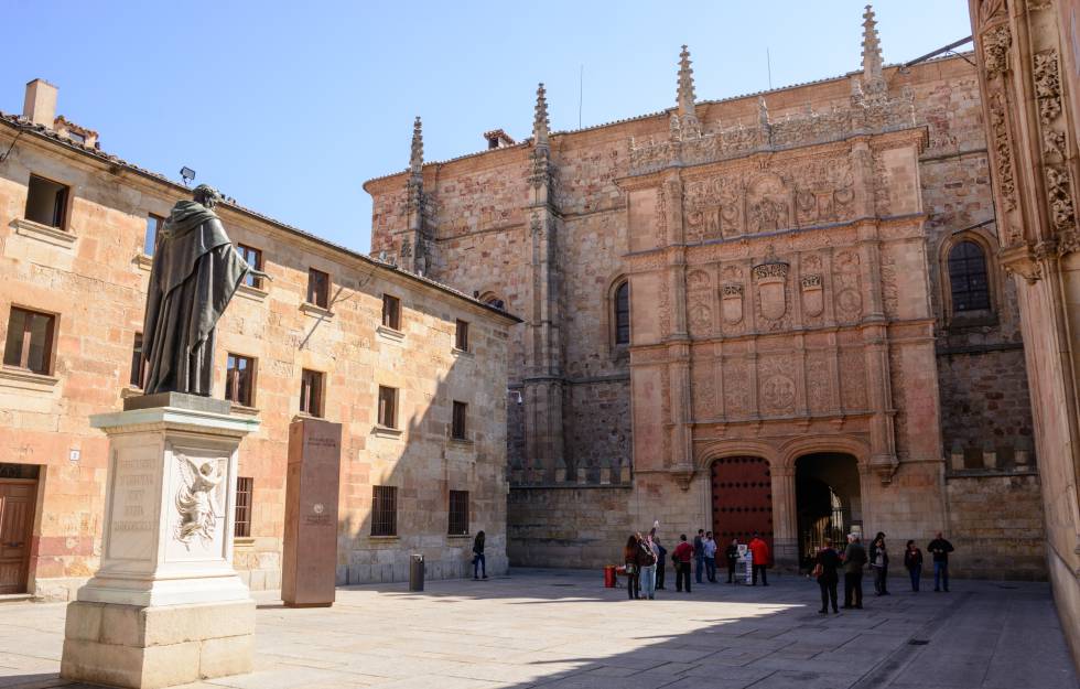 La Universidad de Salamanca celebra en México 800 aí±os de historia