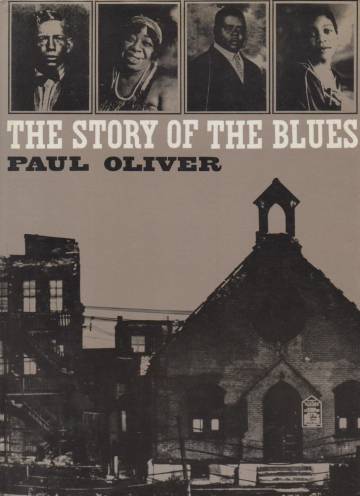 Portada de la obra de Oliver, 'The story of the blues'