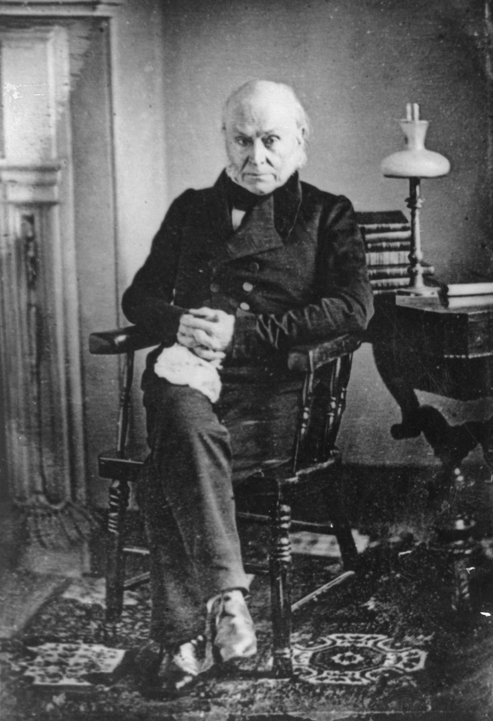 John Quincy Adams, en una imagen de archivo.