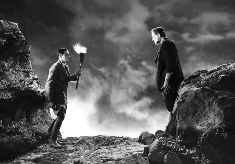 Fotograma de 'Frankenstein', de James Whale (1931).