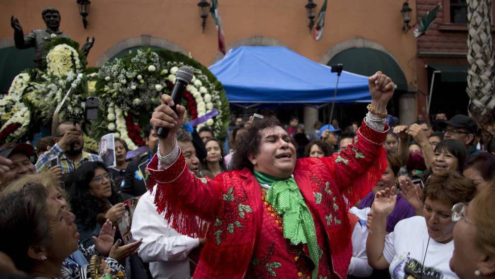 “A Juan Gabriel le debo hasta la comida que como”