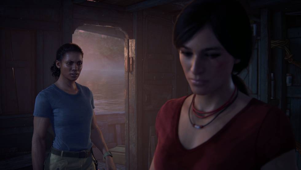 Imagem das duas protagonistas de 'Uncharted. The lost legacy'.