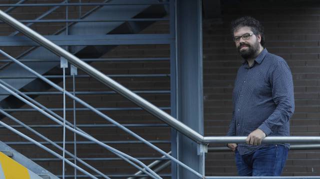 Sergio de Molino, el martes en Madrid.