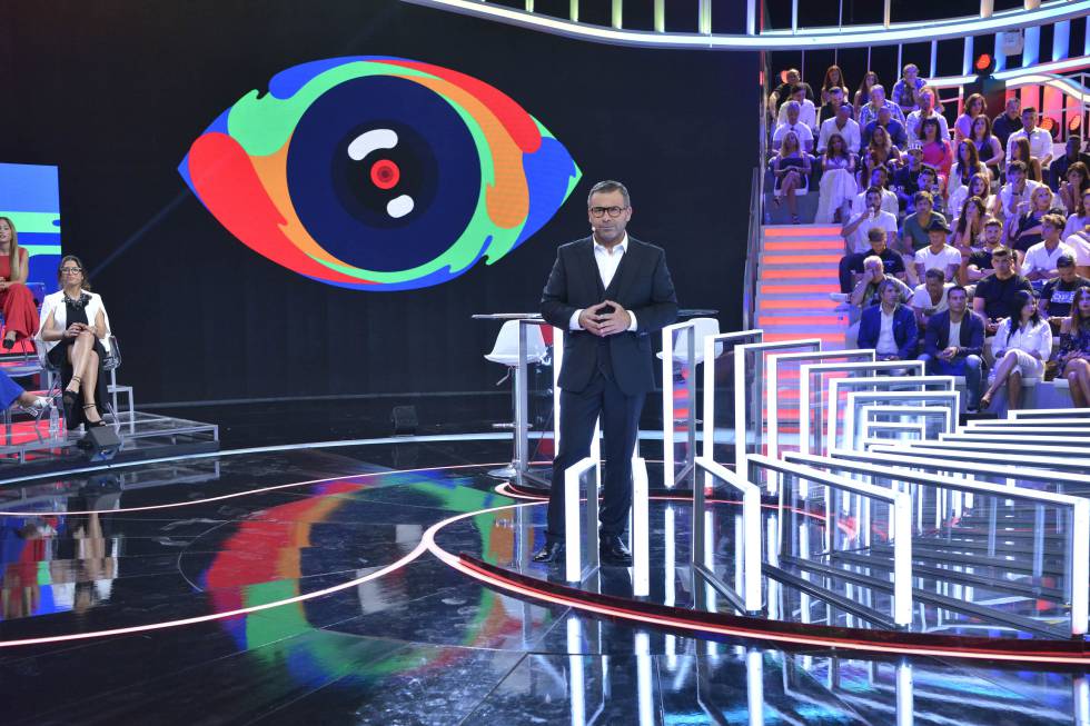 Jorge Javier Vázquez, último presentador de 'Gran Hermano'.