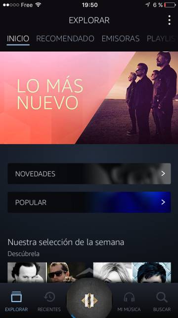 precio amazon music españa