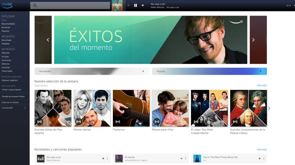 precio amazon music españa