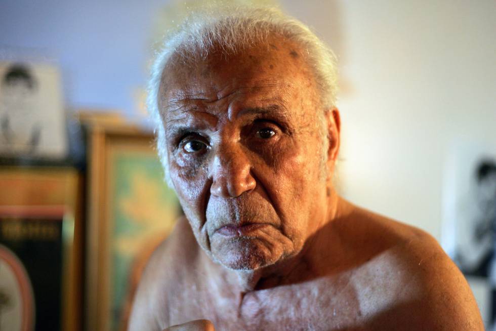 Jake LaMotta, en Nueva York, el 28 de Octubre de 2009.