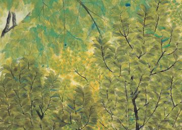 Meterse en el jardín