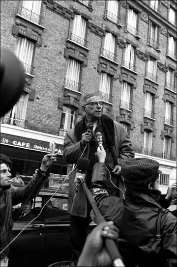 Jean-Paul Sartre, en 1970.