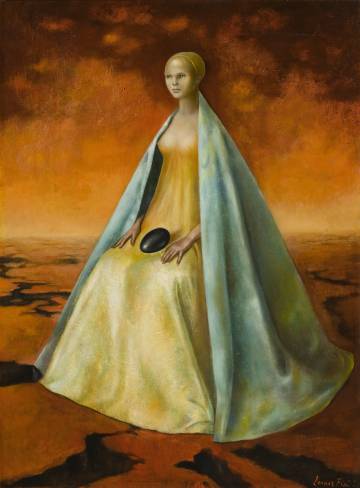 La guardiana del huevo negro (1955), de Leonor Fini