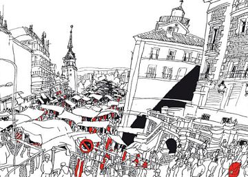 Ilustraci&oacute;n del dibujante Alfredo.