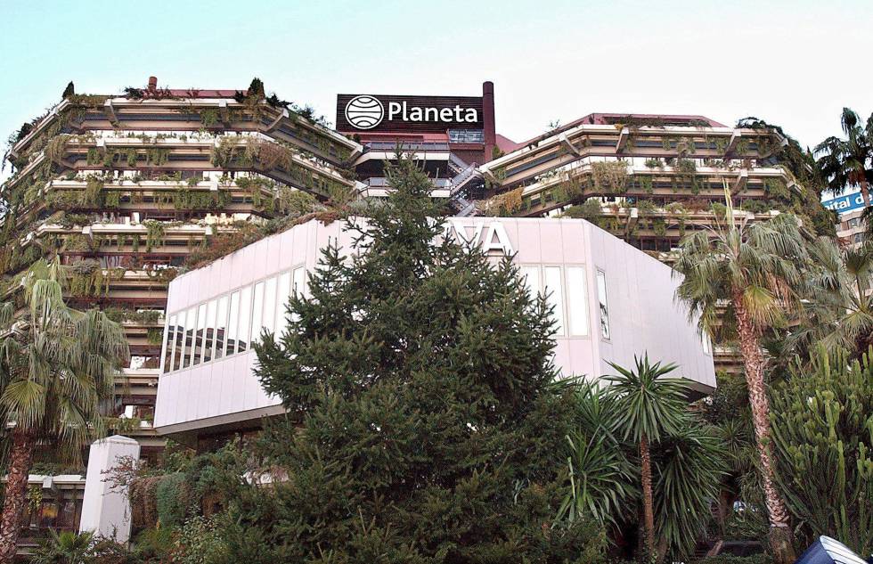 Sede del Grupo Planeta en Barcelona. 
