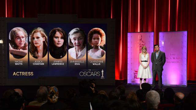 MacFarlane bromea sobre Weinstein en 2013.