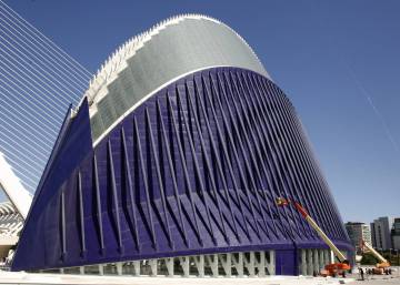 El Ágora será la sede de CaixaForum en Valencia