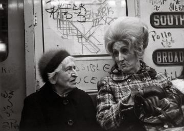 Helen Lewitt, retratos clandestinos en un vagón