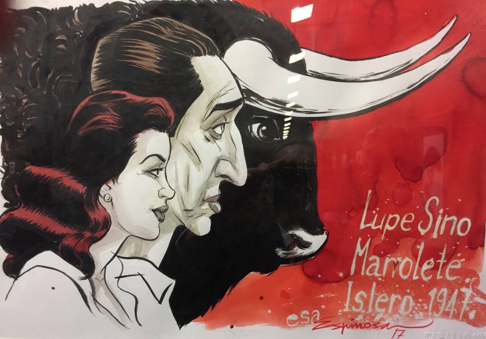 Centenario manoletista: El torero más literario, Manolete, un enigma y un “suicida inconsciente” | Blog El toro, por los cuernos | EL PAÍS