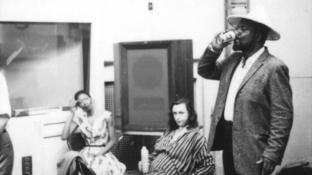 Monk, en la grabación en 1959.