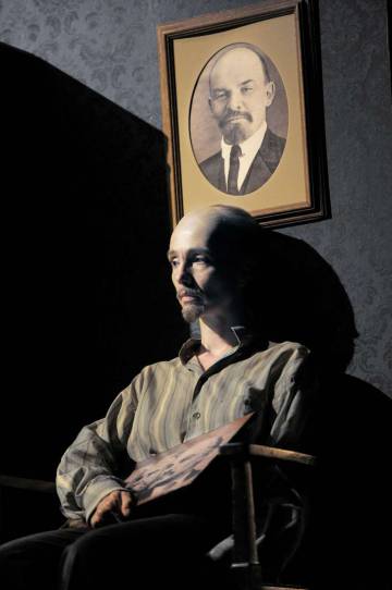 Una escena de 'Lenin', de Milo Rau.