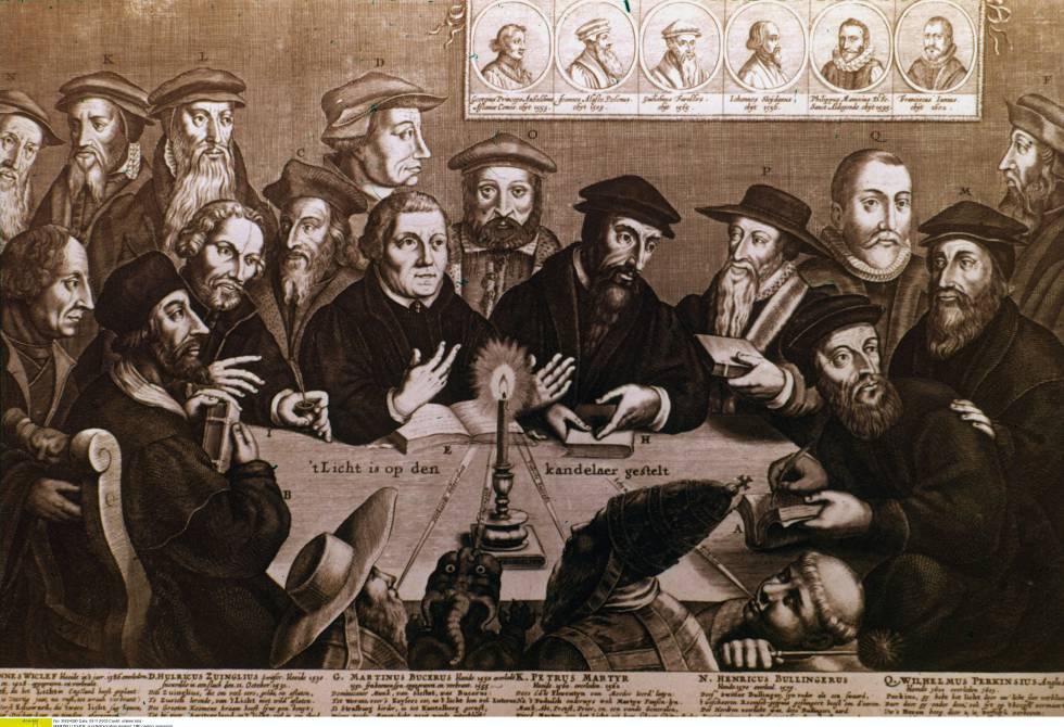Reforma protestante: Lutero: Las 95 tesis que revolucionaron ...