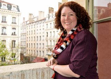 Jane Harper en Lyon en abril.