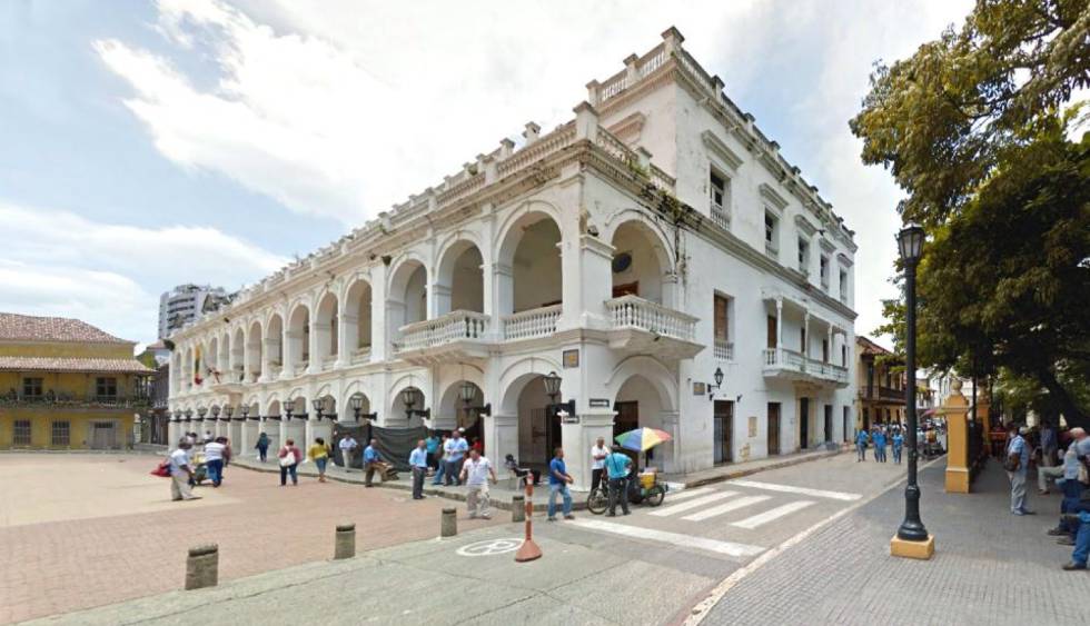 El Palacio de la Proclamación, que albergará el Centro Gabo, en Cartagena, Colombia.