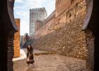 Descubierta una muralla íbera en el Albaicín de Granada