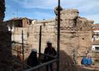 Descubierta una muralla íbera en el Albaicín de Granada