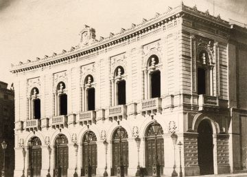 Cuando el Teatro Real fue irreal