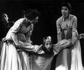 'El rey Lear', de Shakespeare, en un momtaje de Miguel Narros,