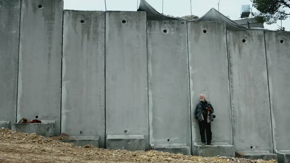 Fotograma del documental 'Koudelka: shooting holy land'.