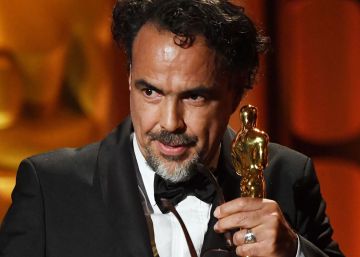 Iñárritu recibe un Oscar por el proyecto de realidad virtual ‘Carne y Arena’