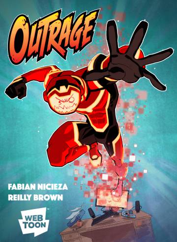 'Outrage', de Fabian Nicieza y Reilly Brown.