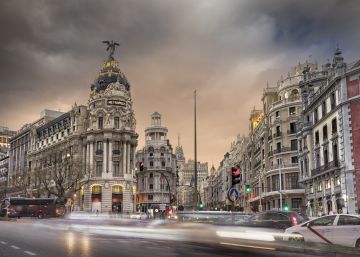Una ciudad en marcha
