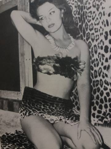 Pamela Hawkins, la Princesa Jaguar, retratada por Jane Dolinger.