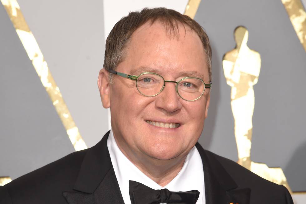 John Lasseter, en los Oscar del año pasado.